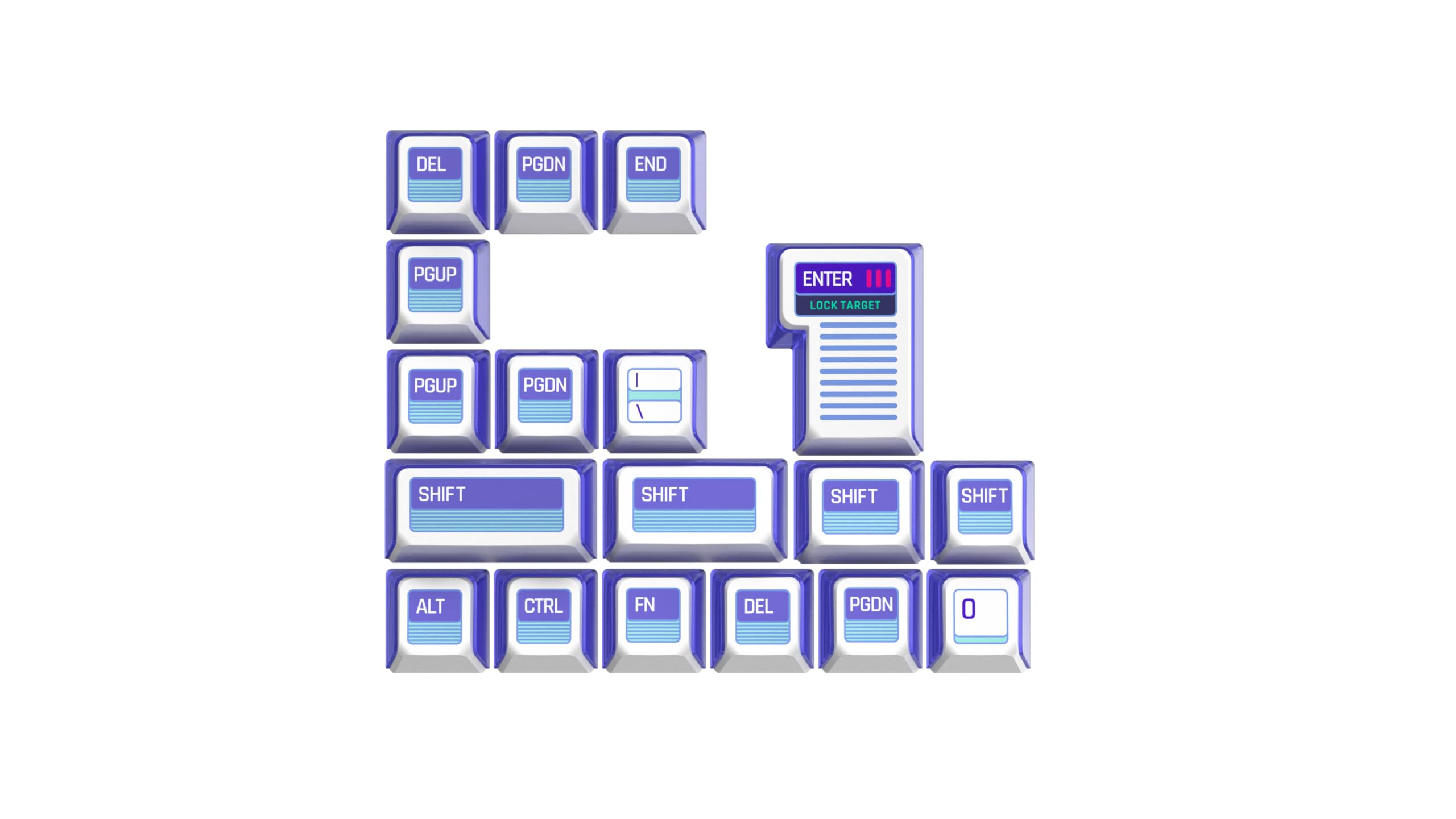 Nachomato キーキャップセット 122キー Nachoneko キーキャップセット 122キー - メルカリ